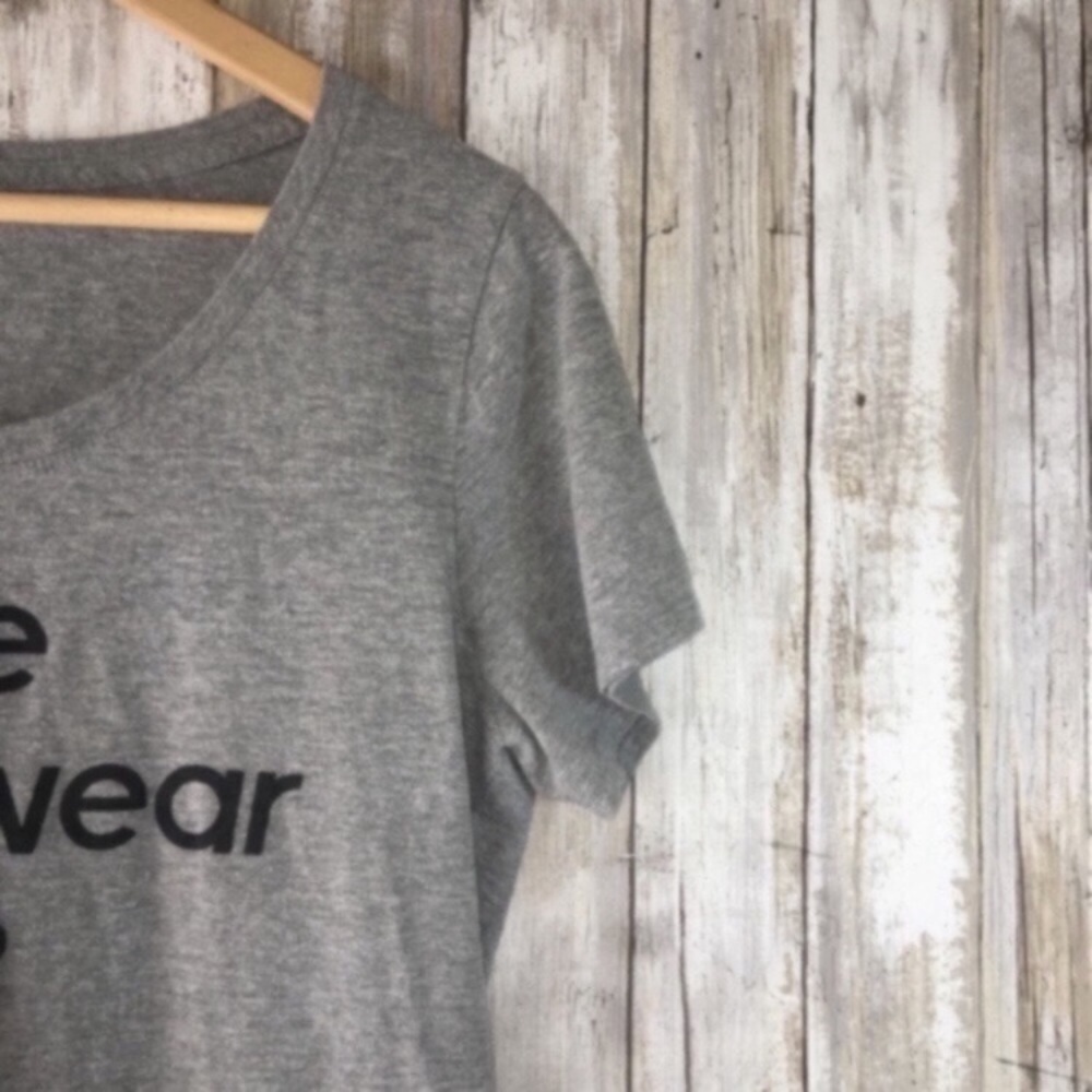Nike Grey Sportswear Tee - Picture 3 of 4